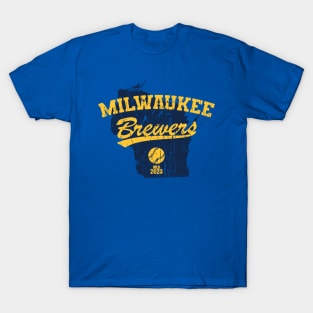 Milwaukee, Wisconsin - The Brew Crew - 2023 T-Shirt